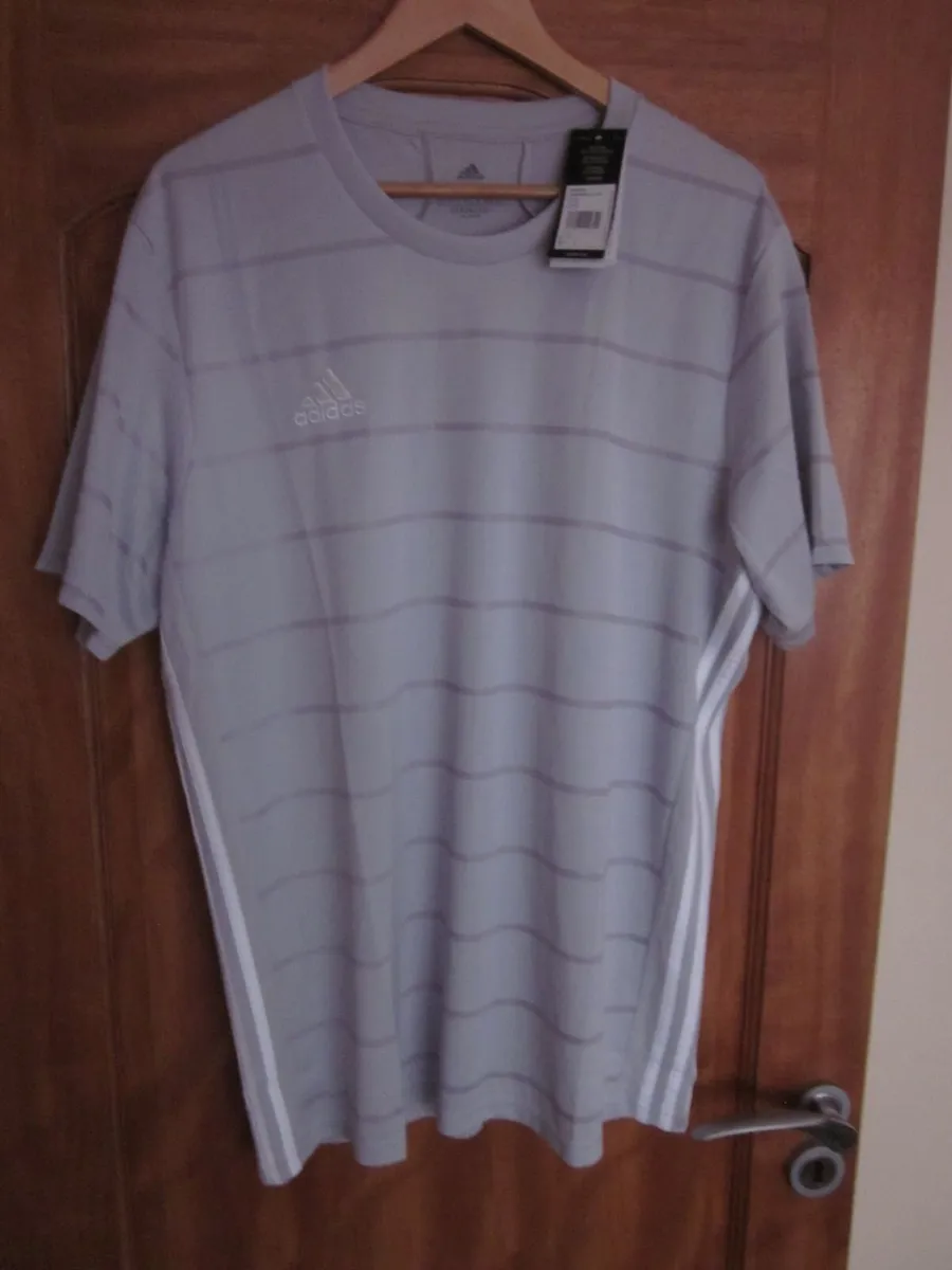 Adidas Campeon 21 Short Sleeve Performance T-Shirt - Image 1