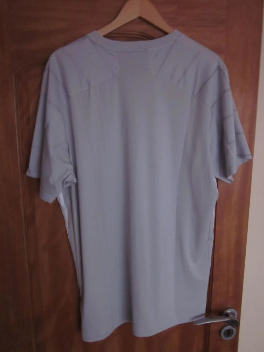 Adidas Campeon 21 Short Sleeve Performance T-Shirt - Image 2