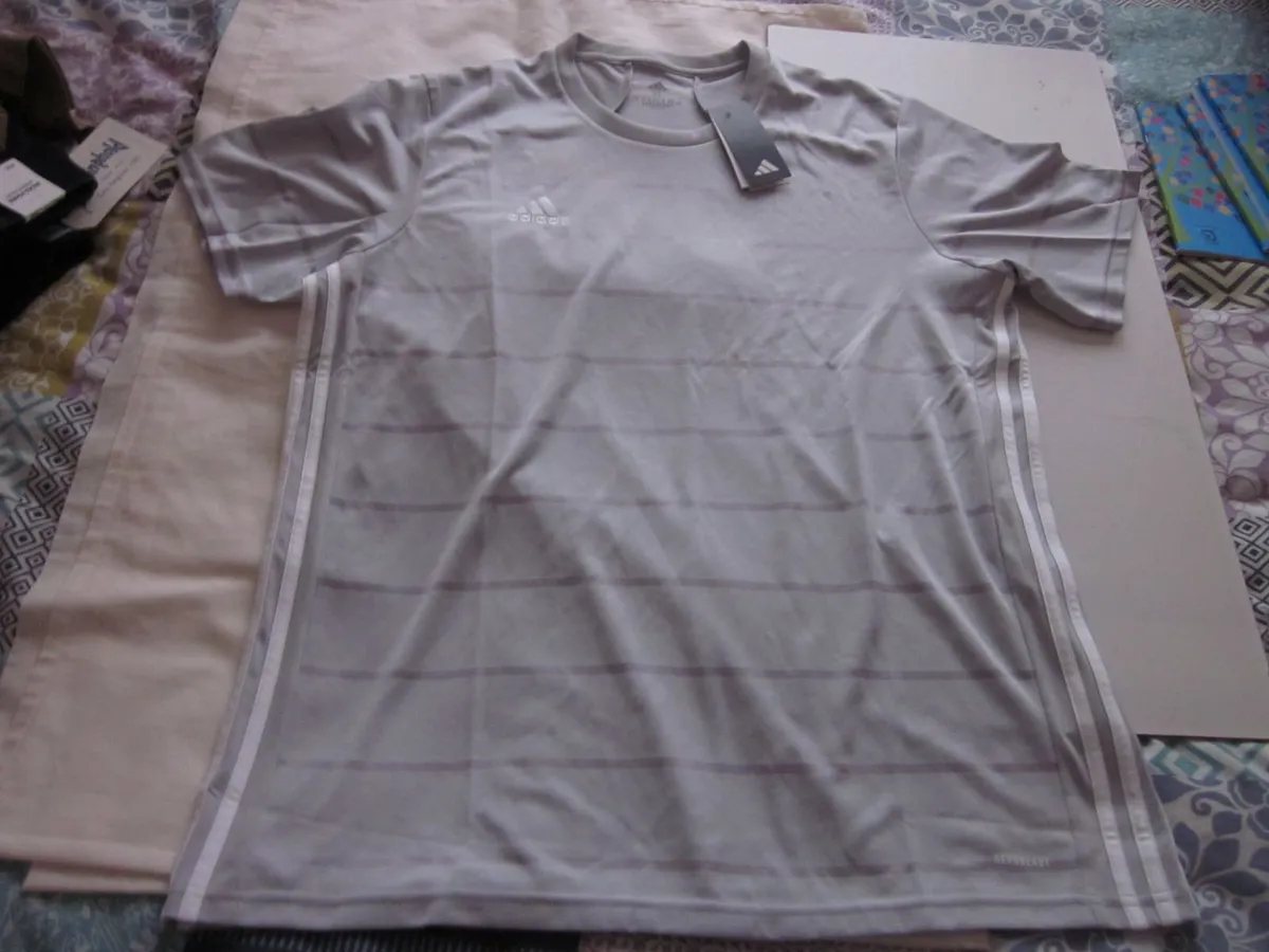 Adidas Campeon 21 Short Sleeve Performance T-Shirt - Image 3