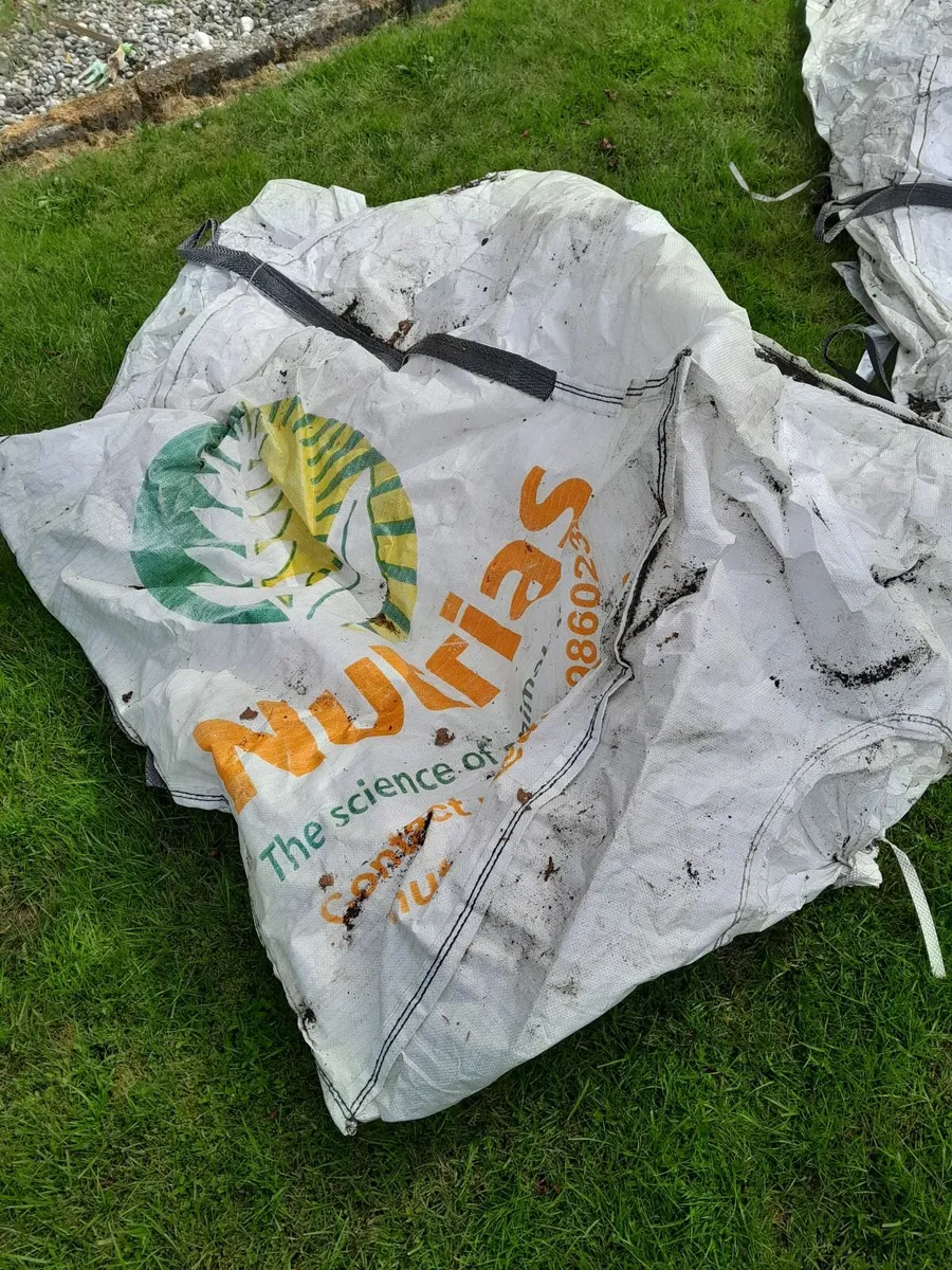 LARGE BAGS  FREE - Image 1