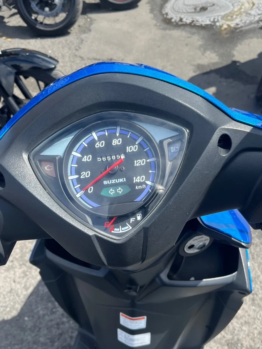 2021 Suzuki Address 110 - Image 2