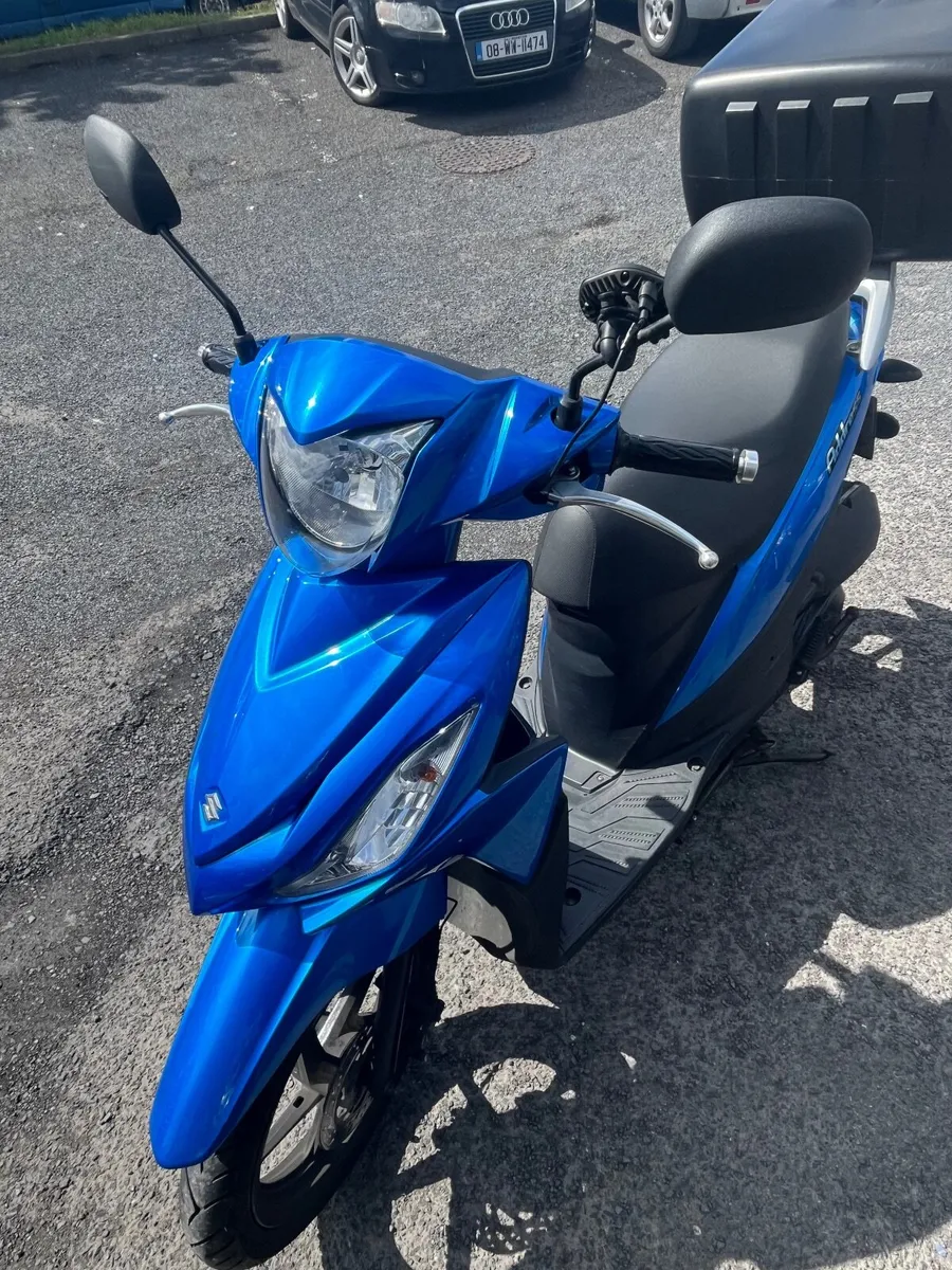 2021 Suzuki Address 110 - Image 3