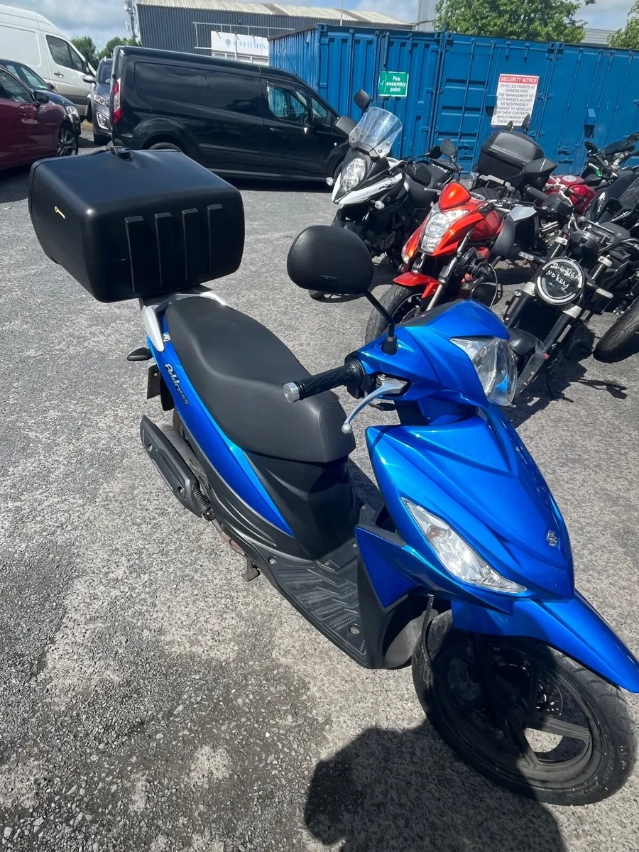 2021 Suzuki Address 110 - Image 1