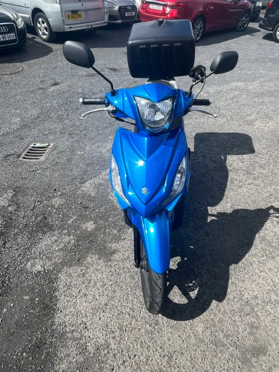 2021 Suzuki Address 110 - Image 4