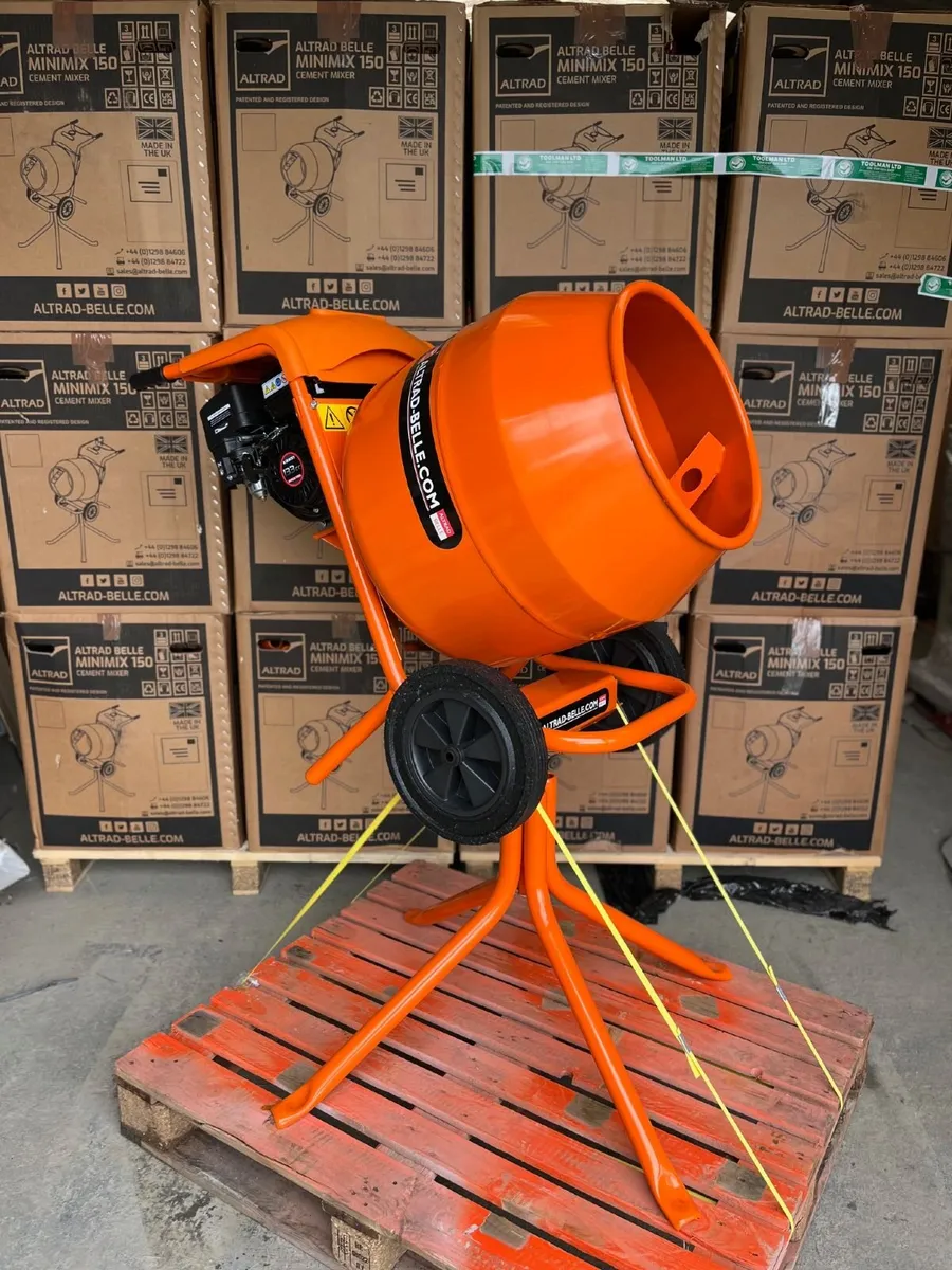 Brand New Belle Mixer €799+VAT - Image 1