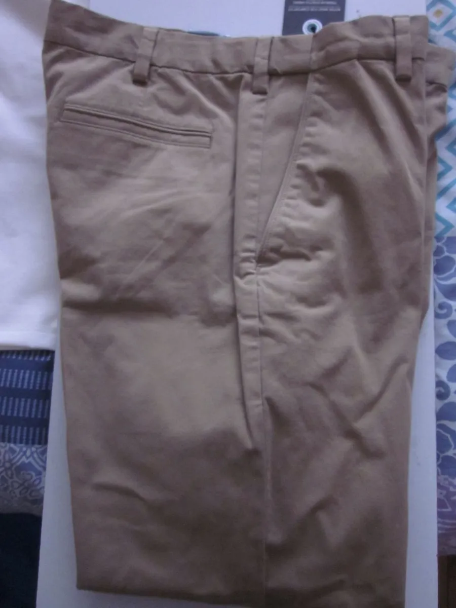 Dunnes Premium Stretch Chino 34/31 New - Image 3