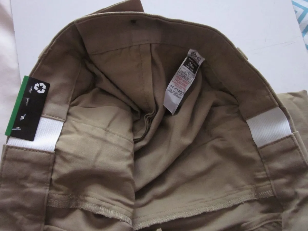 Dunnes Premium Stretch Chino 34/31 New - Image 4