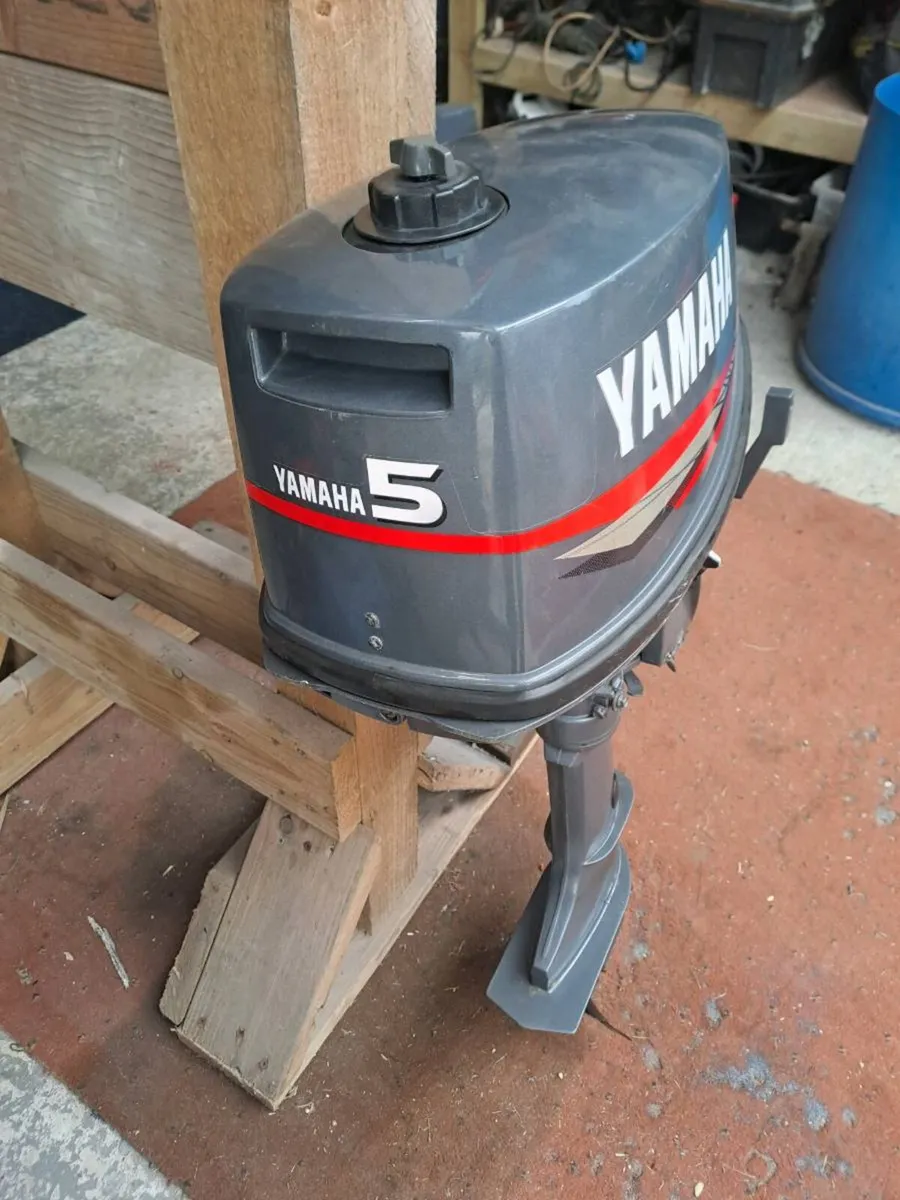 Yamaha 5 hp - Image 2