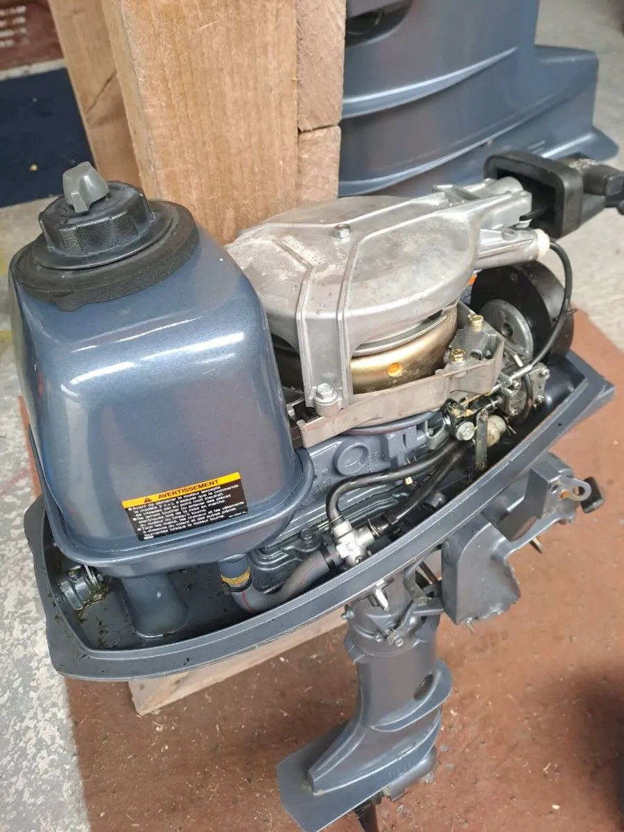 Yamaha 5 hp - Image 3