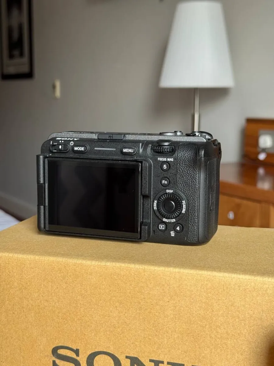 Sony FX30 Cine Camera | Like New Condition - Image 3