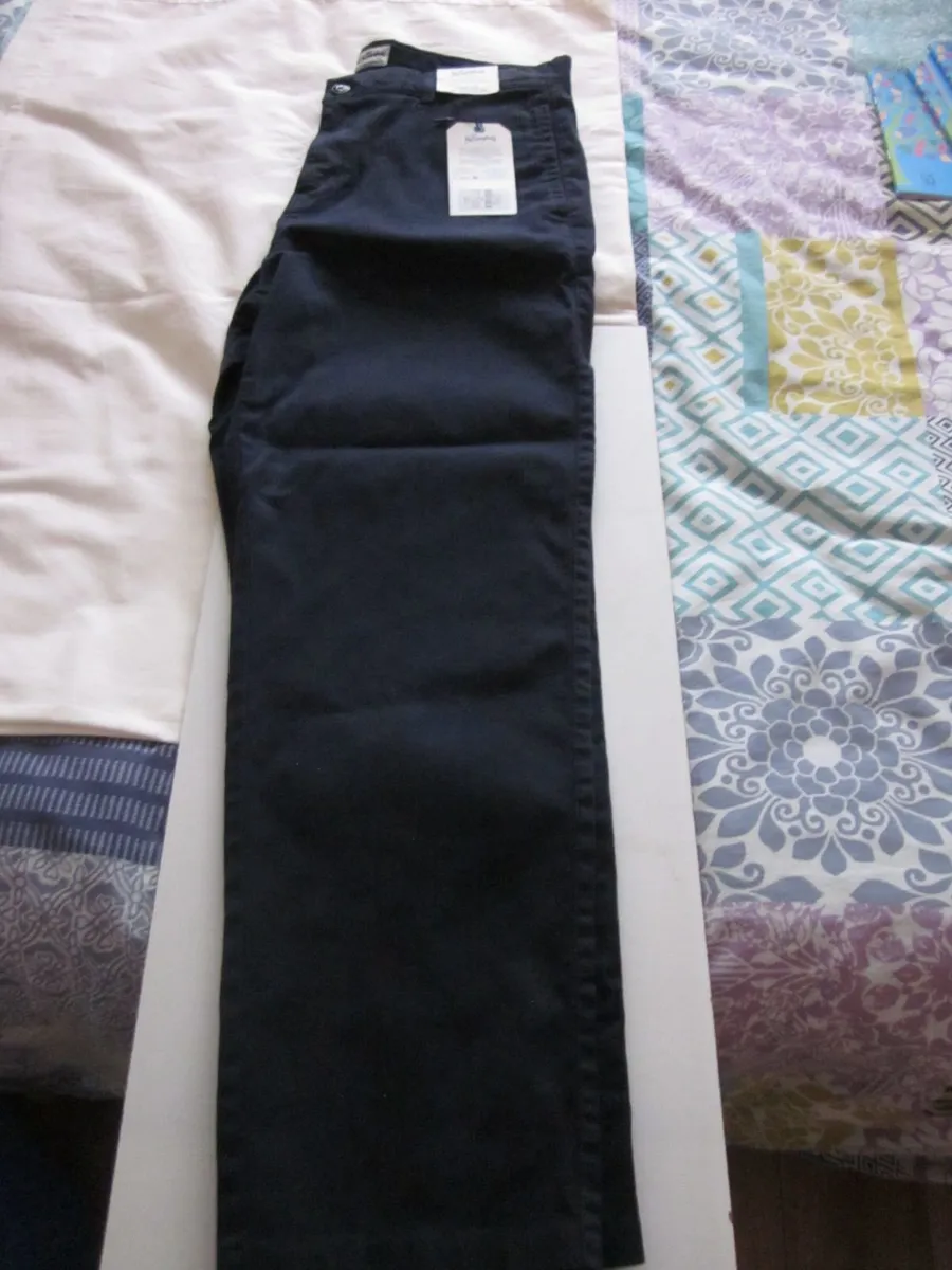 The Stronghold Los Angeles Relaxed Trousers New - Image 1