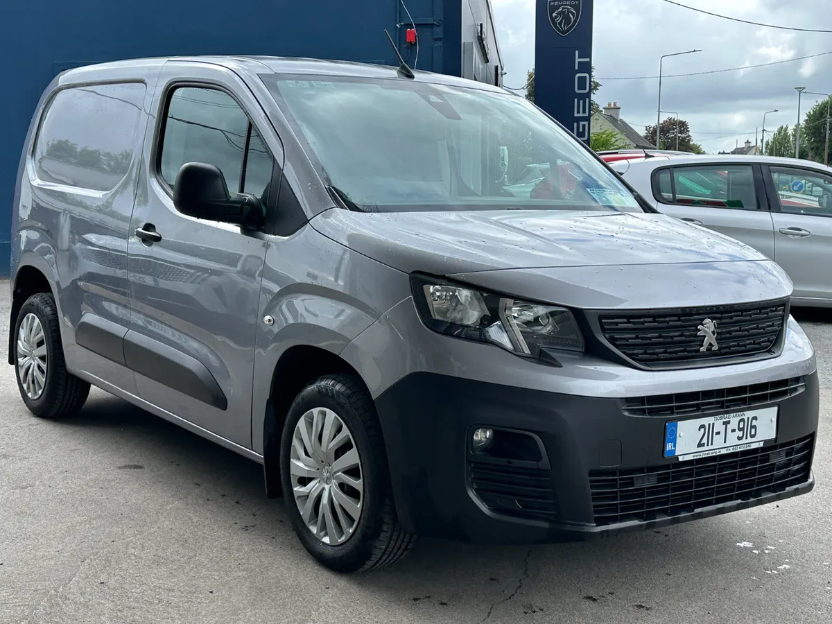Peugeot Partner Professional Plus 1.5HDI 1000KG - Image 1
