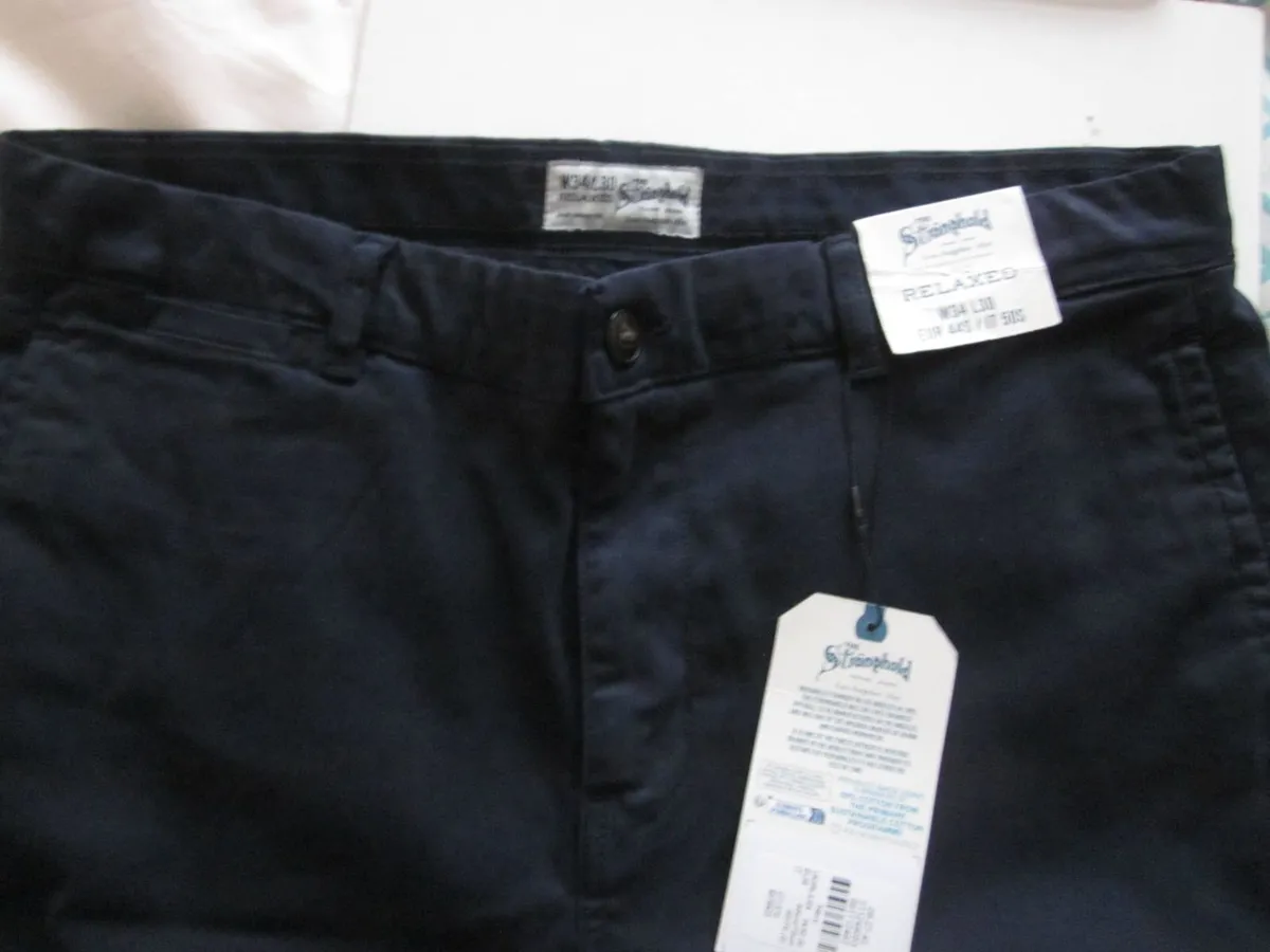 The Stronghold Los Angeles Relaxed Trousers New - Image 4