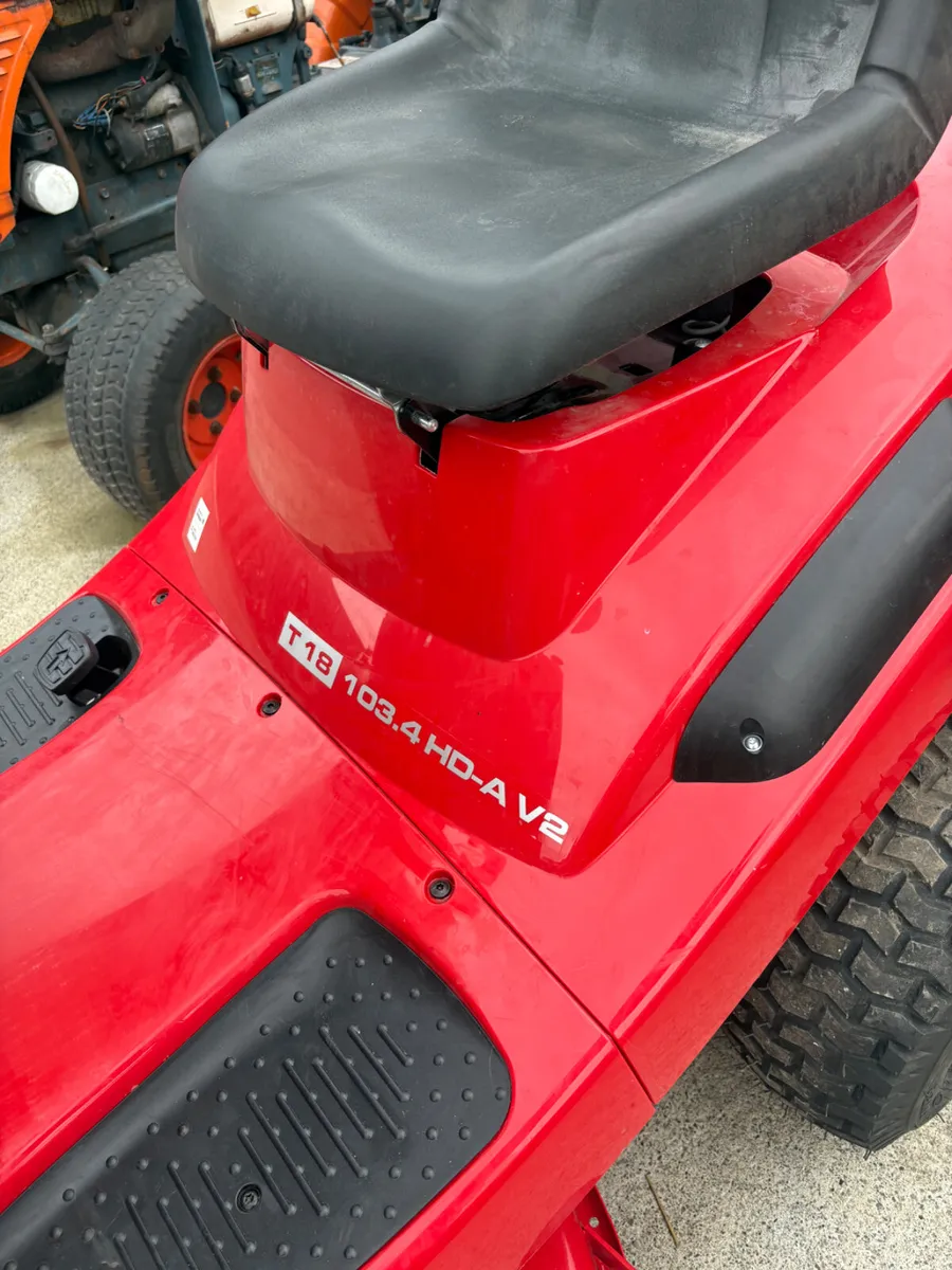 Solo Ride on lawn mower - Image 4