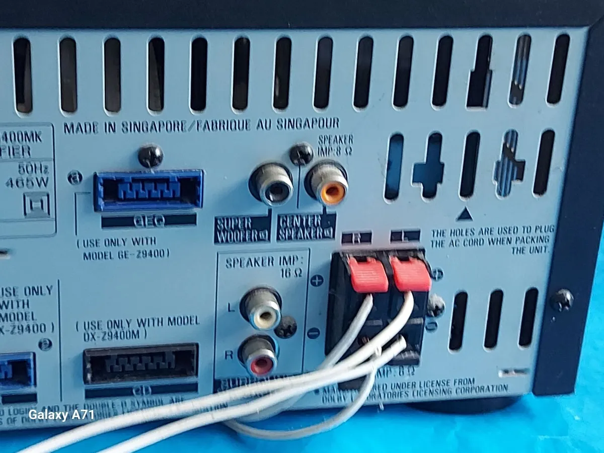 AIWA Stereo Integrated Amplifier Model No. MX-Z940 - Image 4