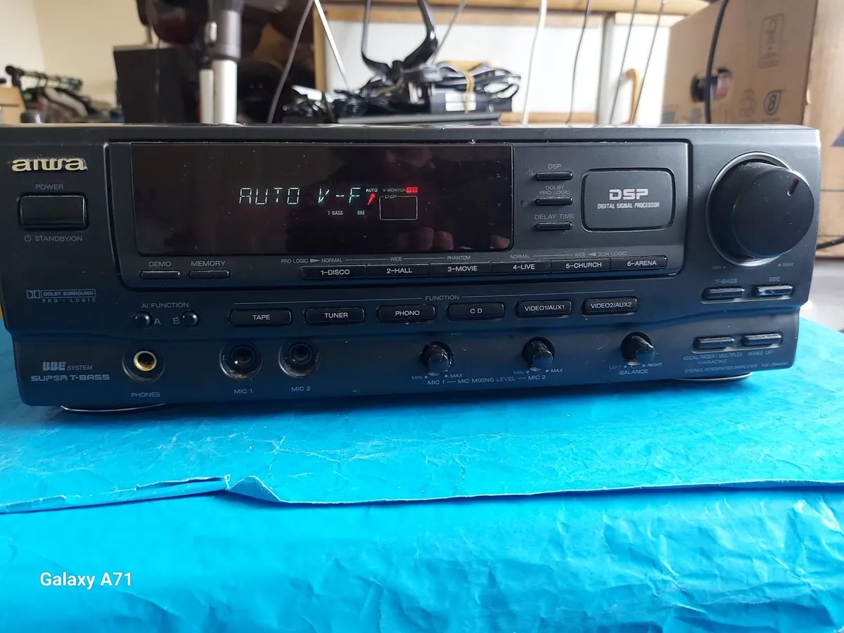 AIWA Stereo Integrated Amplifier Model No. MX-Z940 - Image 3