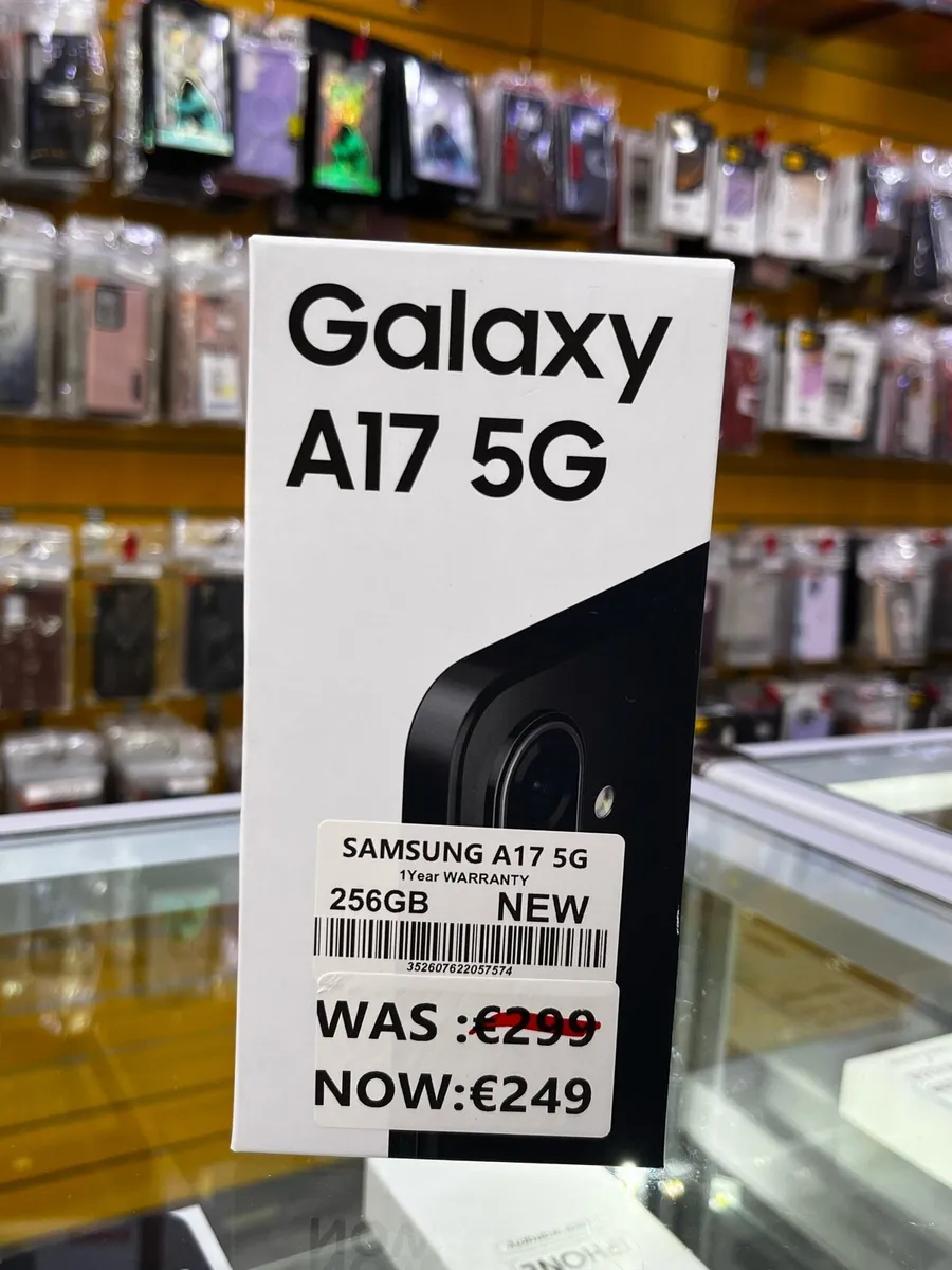 📱SAMSUNG A17 5G 256GB 1YEAR WARRANTY NEW - Image 1