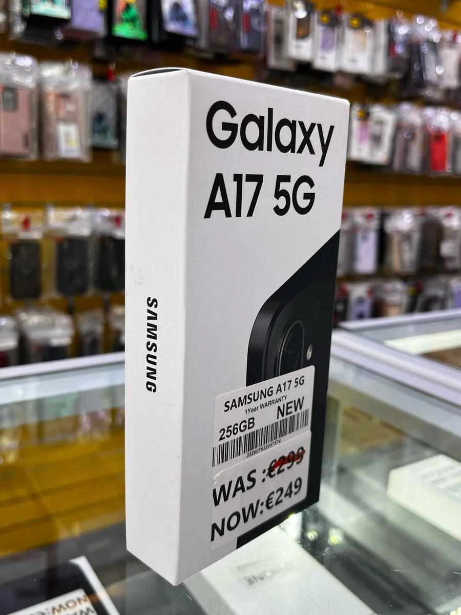 📱SAMSUNG A17 5G 256GB 1YEAR WARRANTY NEW - Image 2