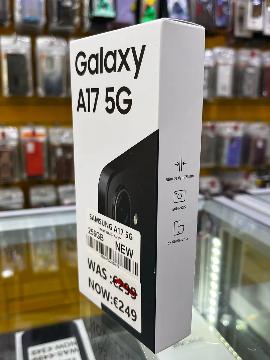 📱SAMSUNG A17 5G 256GB 1YEAR WARRANTY NEW - Image 3
