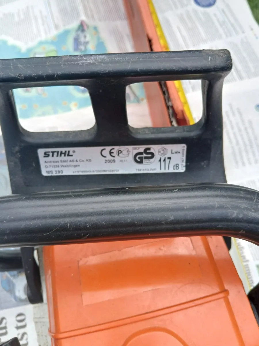 Stihl chain saw - Image 1