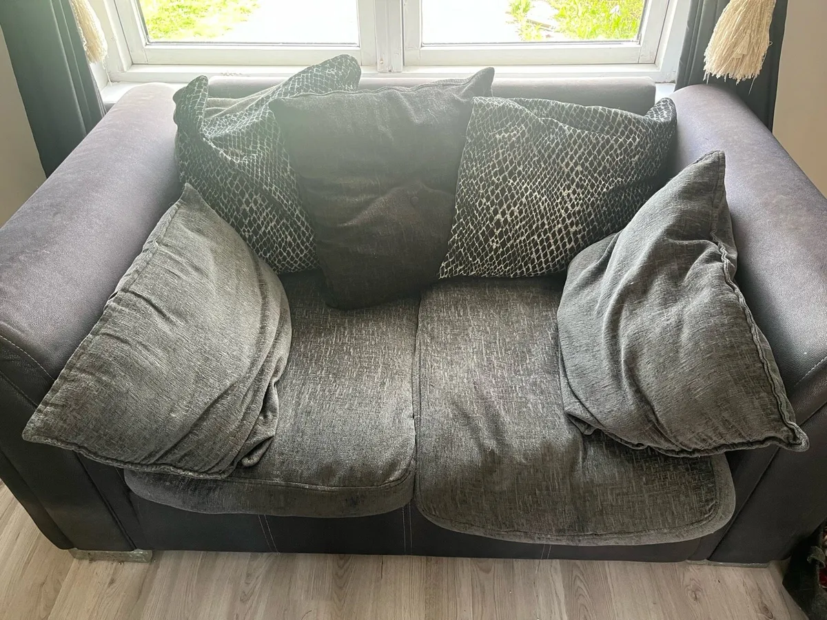 Free two seater sofa - Image 1