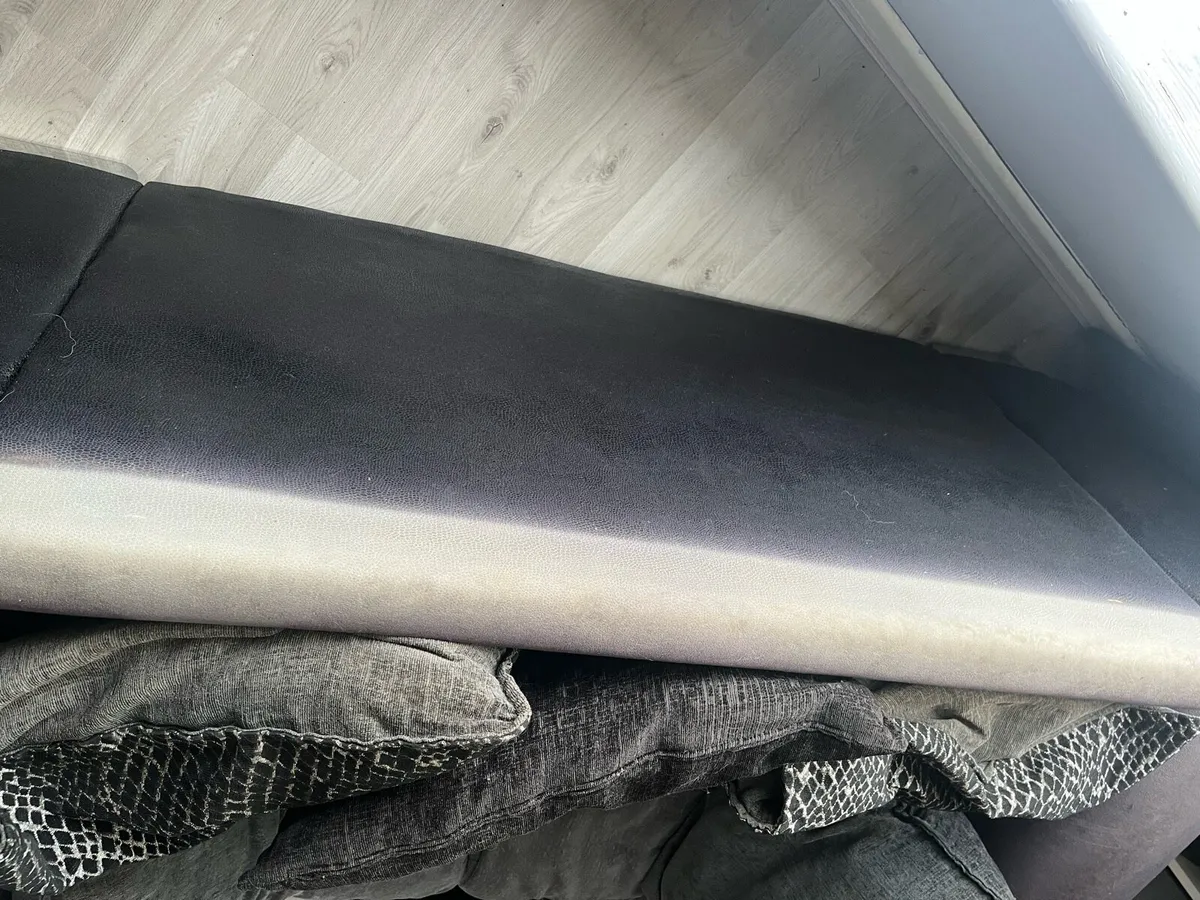 Free two seater sofa - Image 4