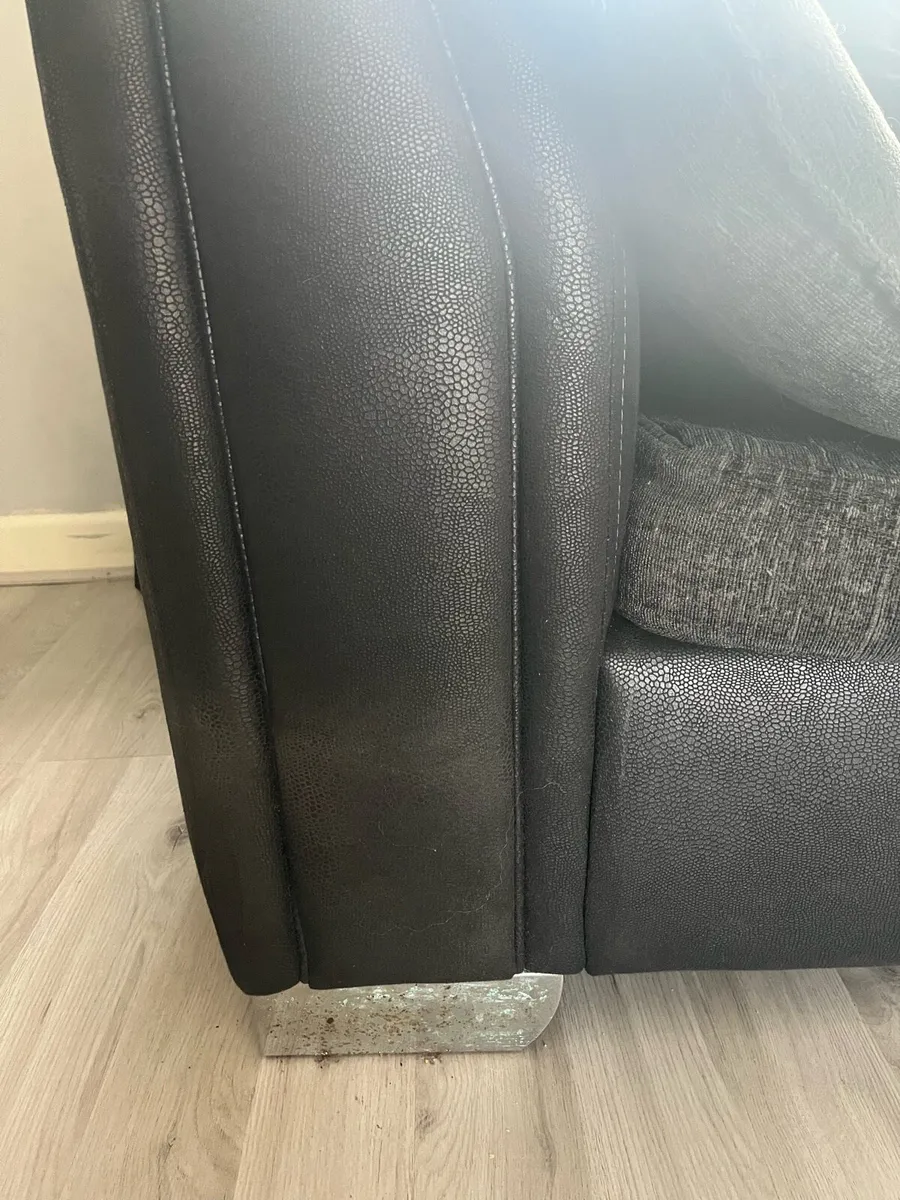 Free two seater sofa - Image 2