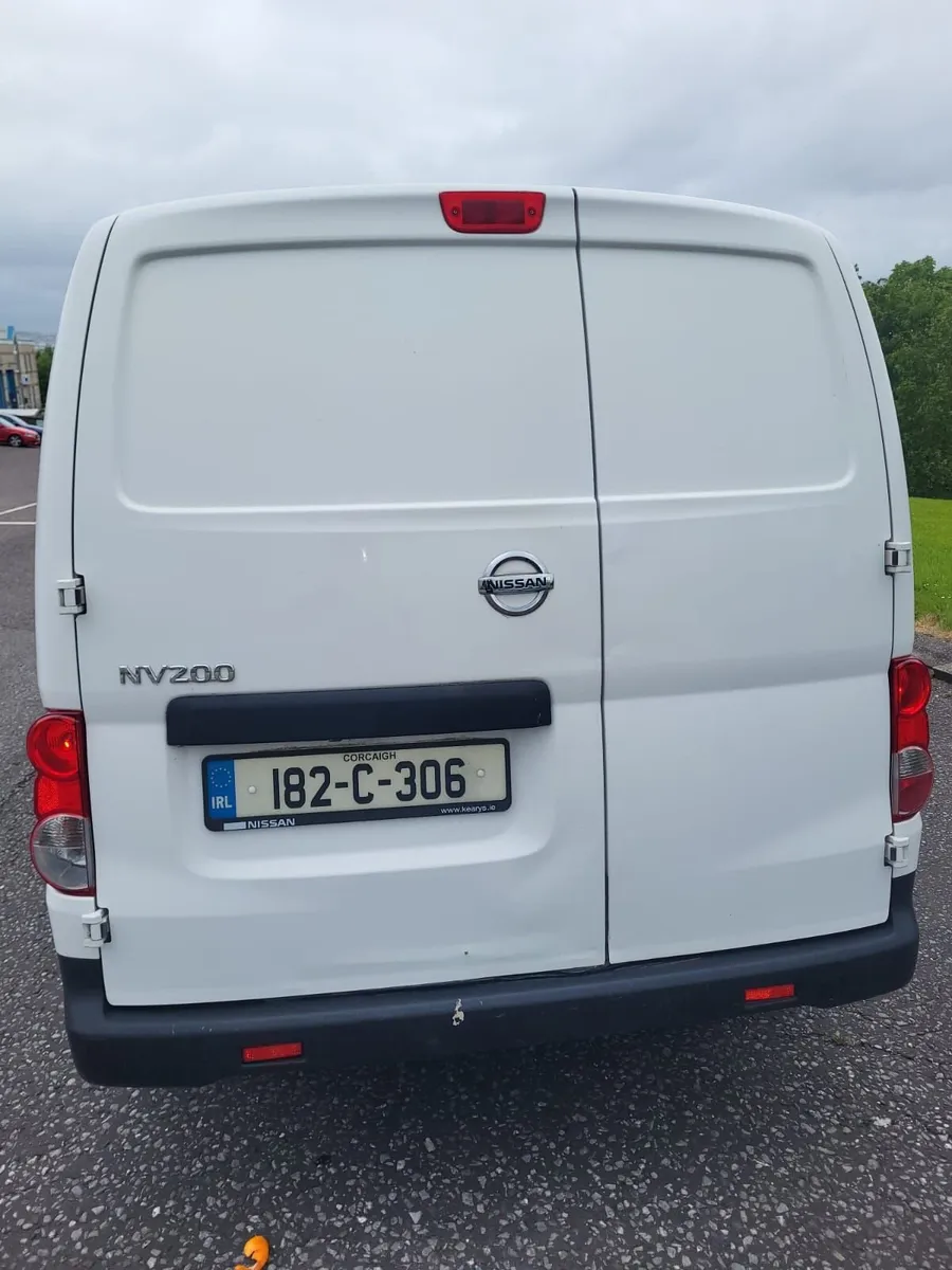Nissan NV200 2018 - Image 2