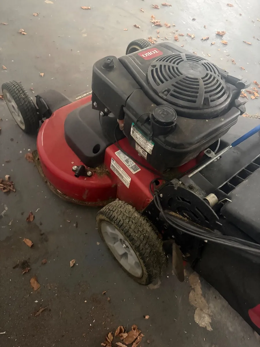 Toro Lawnmower - Image 4