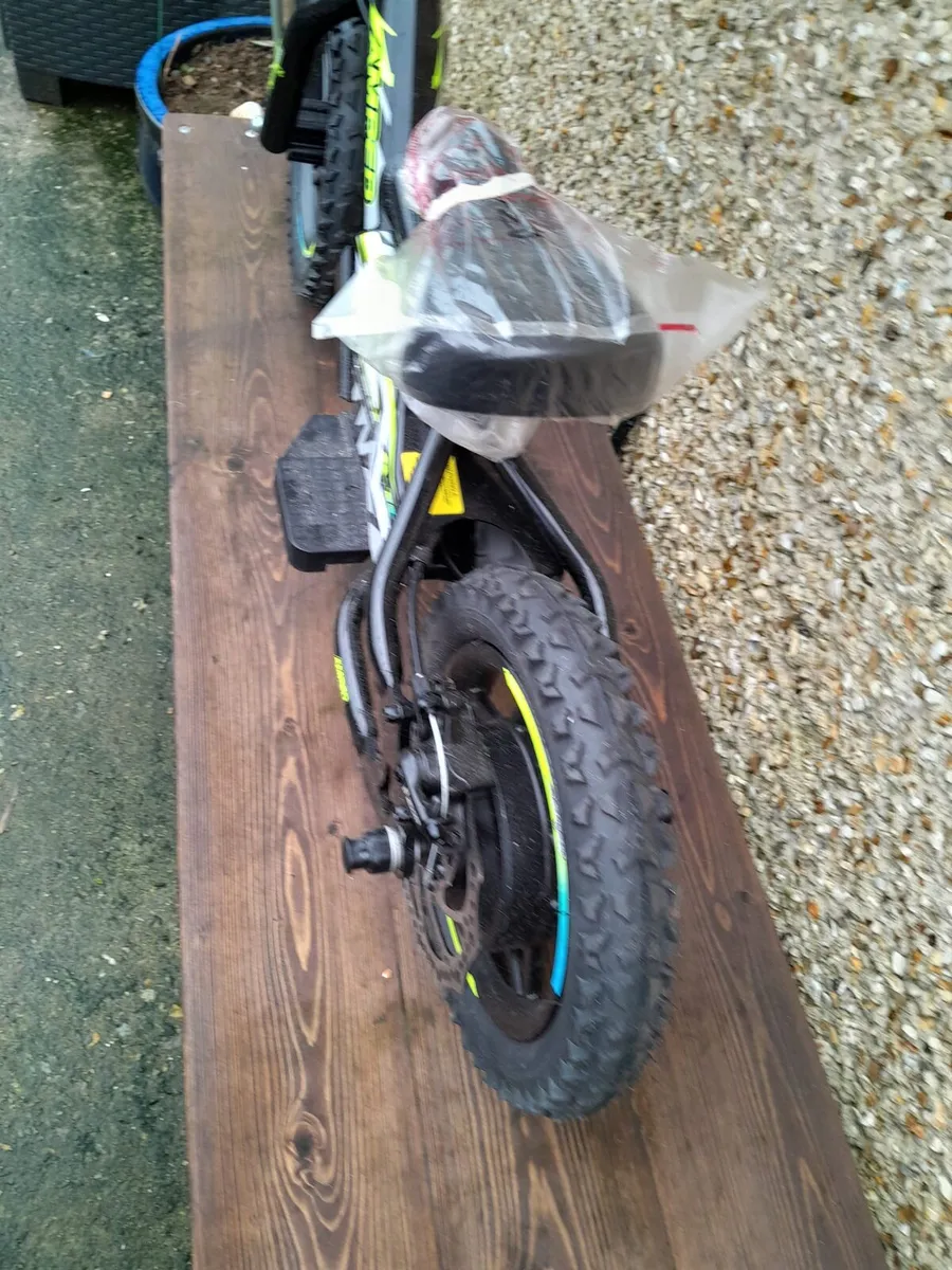 New Electric balance bike for sale - Image 4
