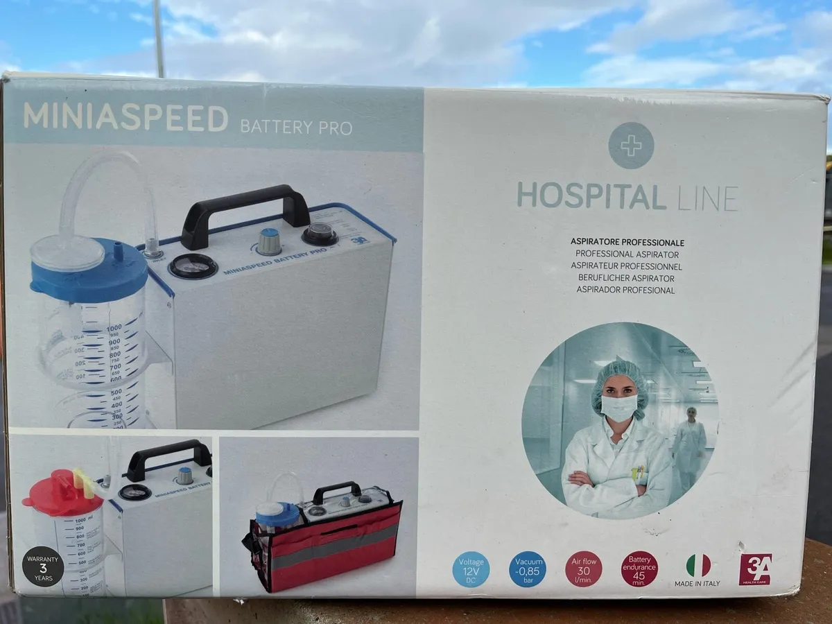 Professional Aspirator - Image 1