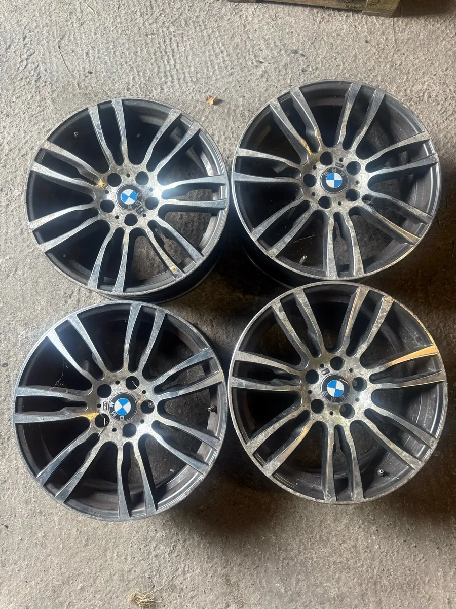 BMW M sport 19” Alloys - Image 1