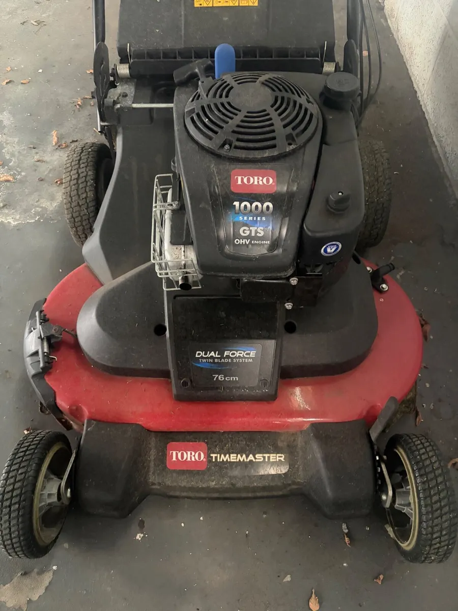 Toro Lawnmower - Image 1