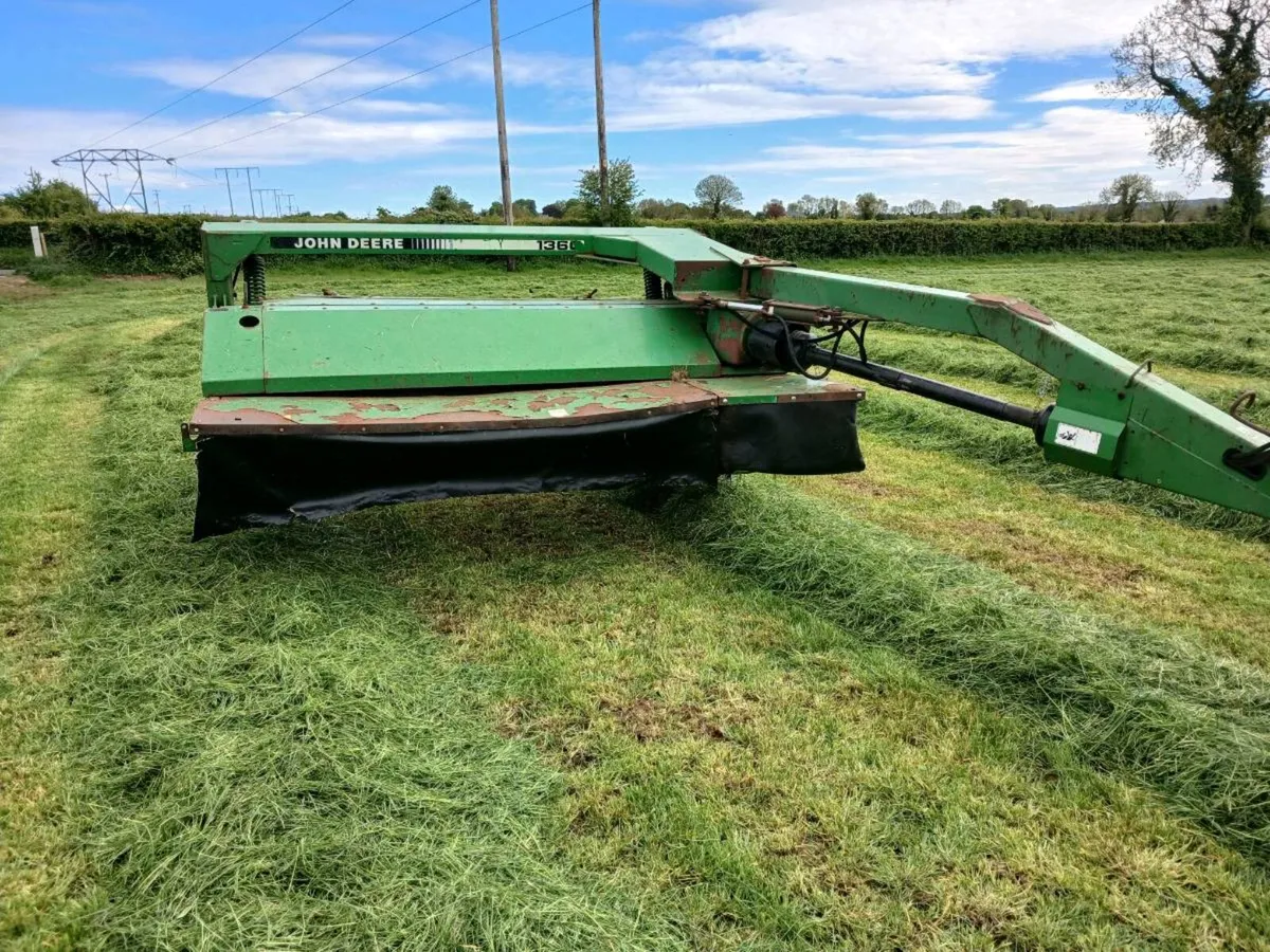 John deere 1360 - Image 1