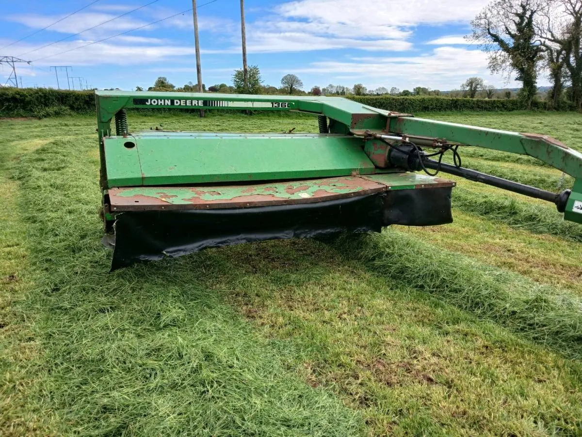 John deere 1360 - Image 2