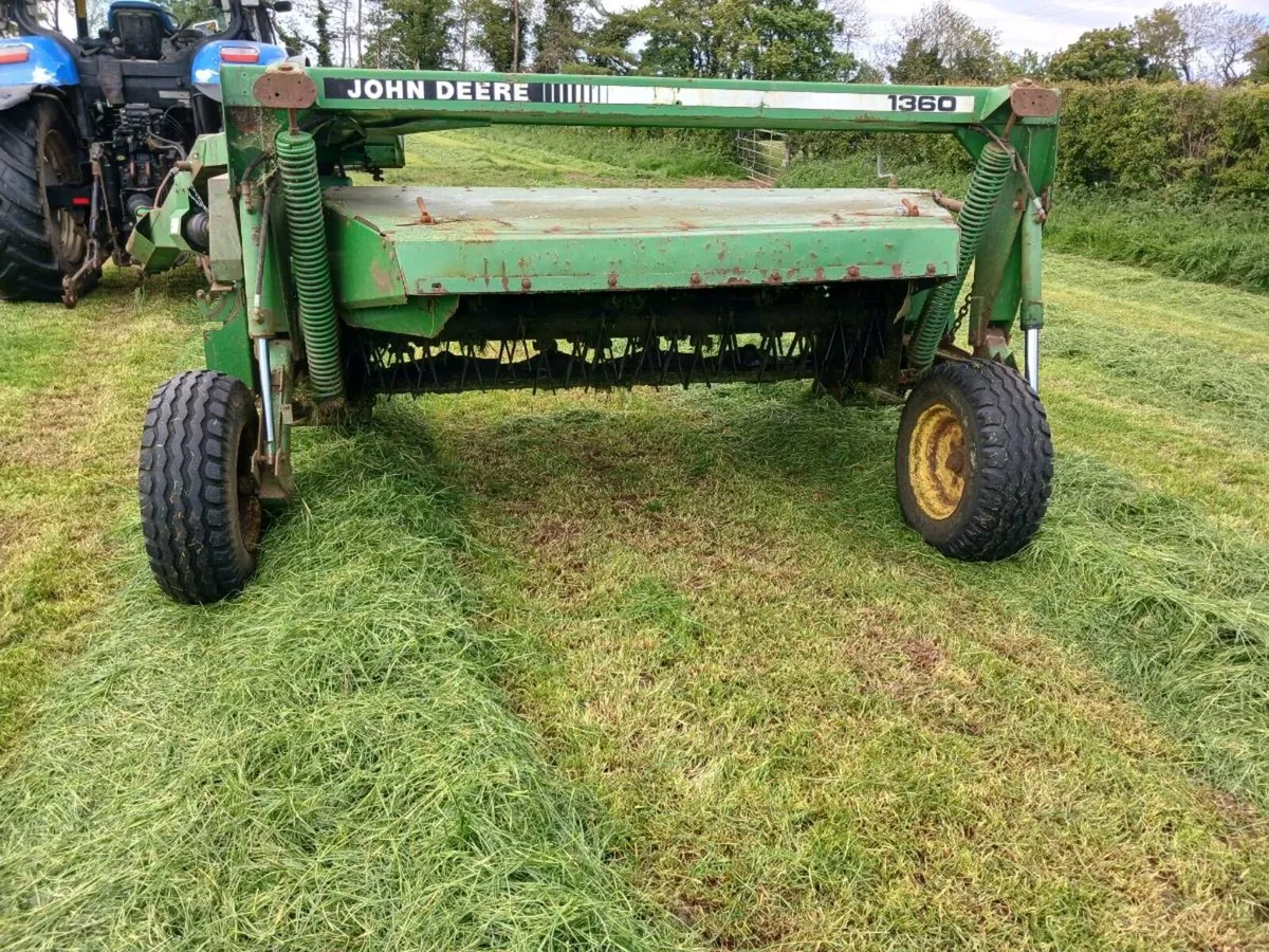 John deere 1360 - Image 3