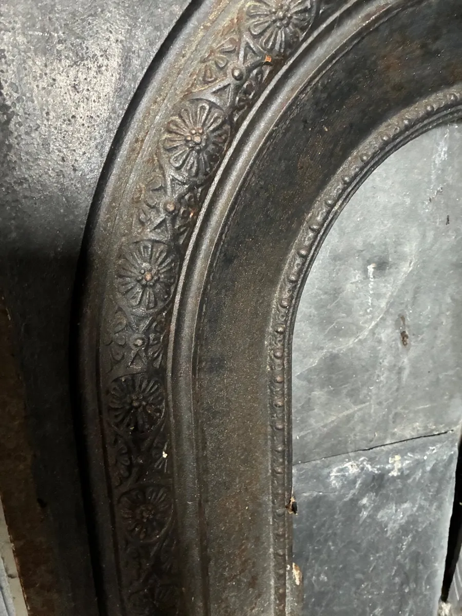 Cast iron Fireplace insert - Image 3