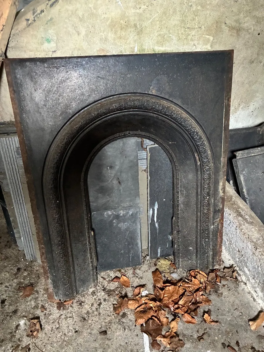 Cast iron Fireplace insert - Image 1