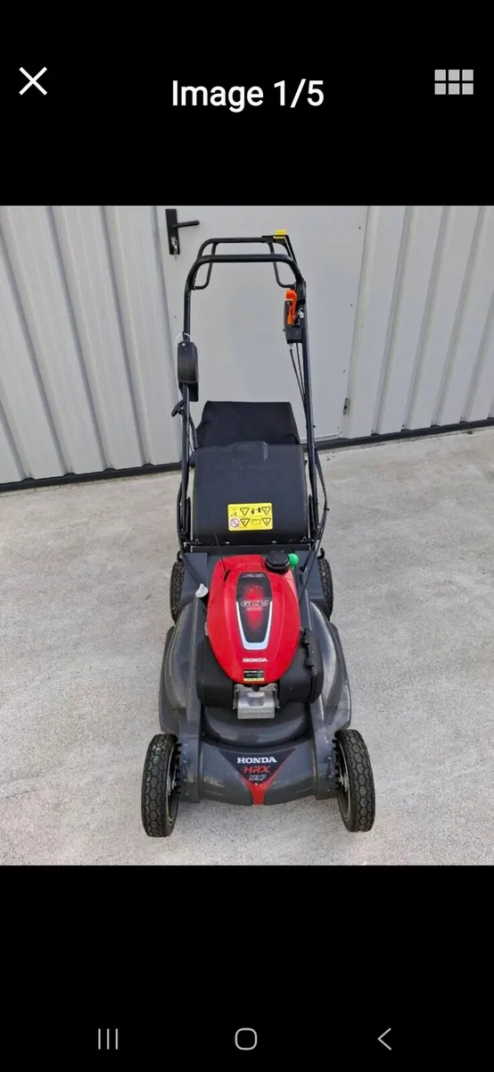Honda keystart lawn mower electric start - Image 2