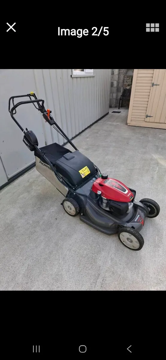 Honda keystart lawn mower electric start - Image 3