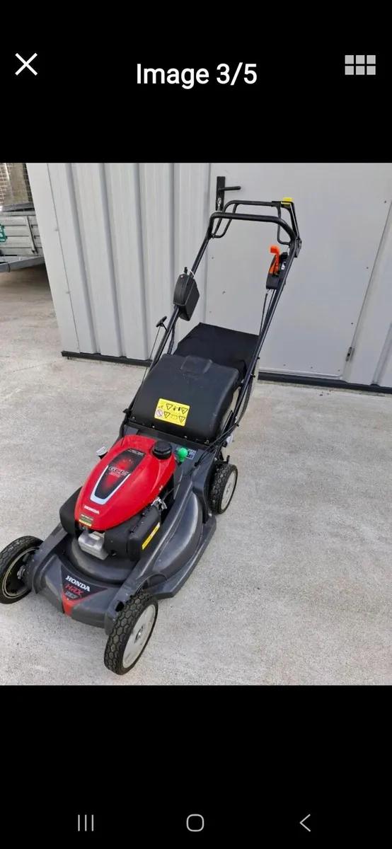 Honda keystart lawn mower electric start - Image 1