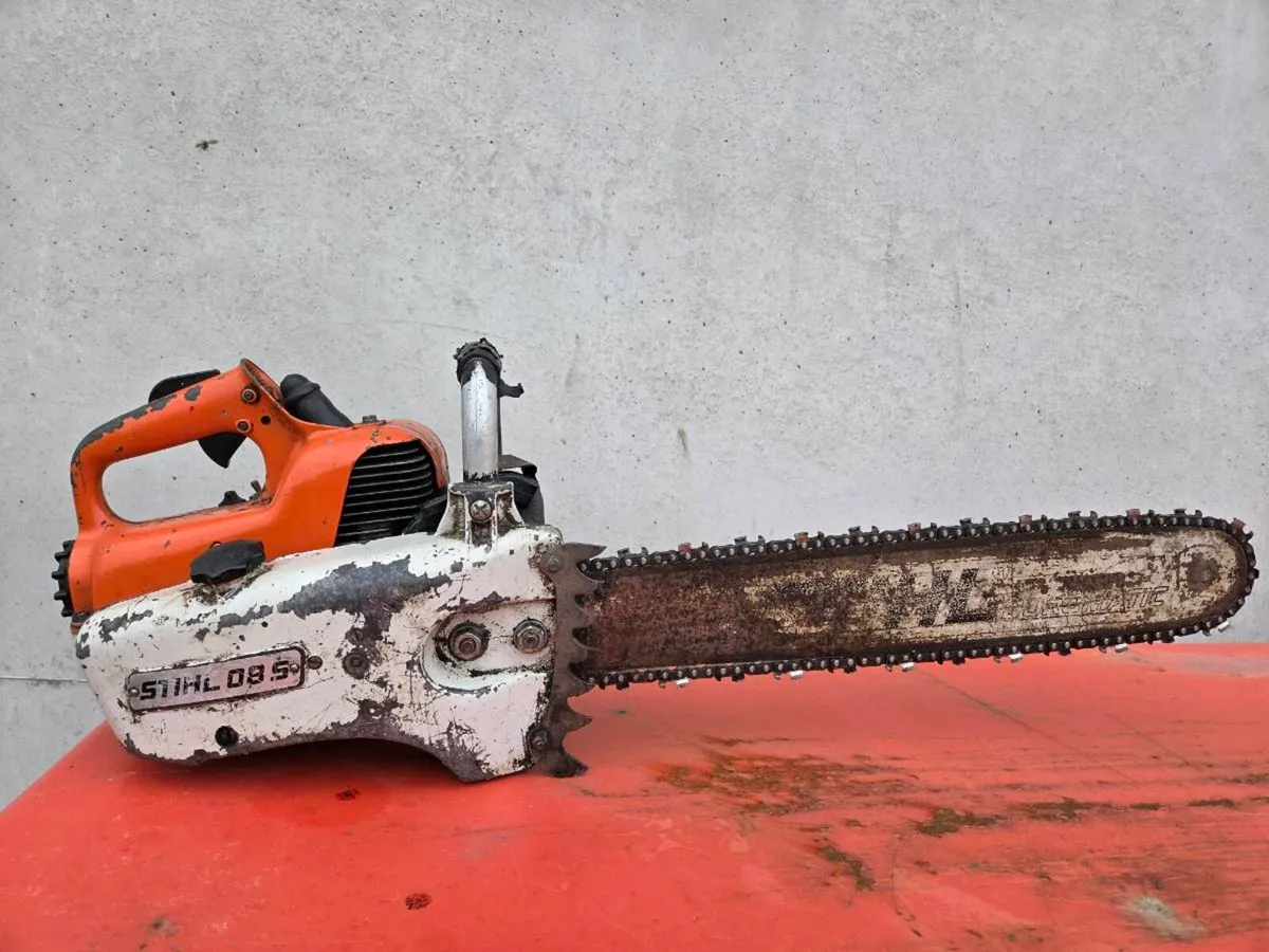Stihl 08s saw - Image 4