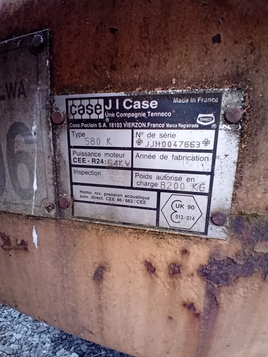 Case 580SK - Image 3