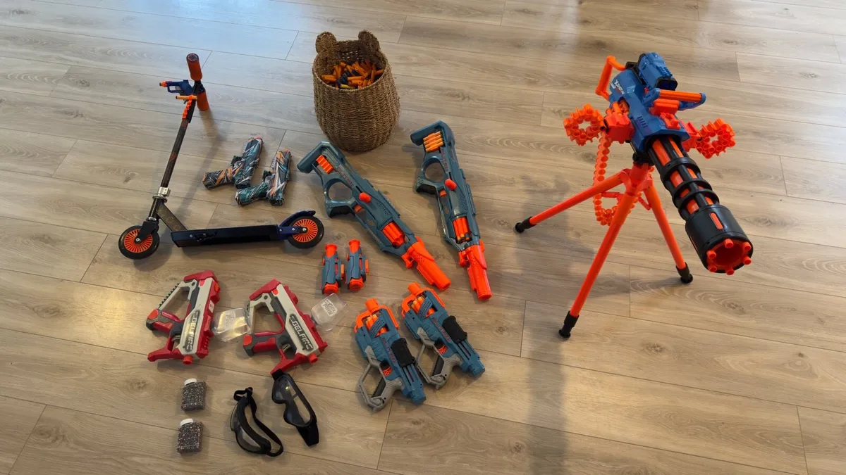 Ultimate Nerf & Gelfire Blaster Mega Bundle - Image 1