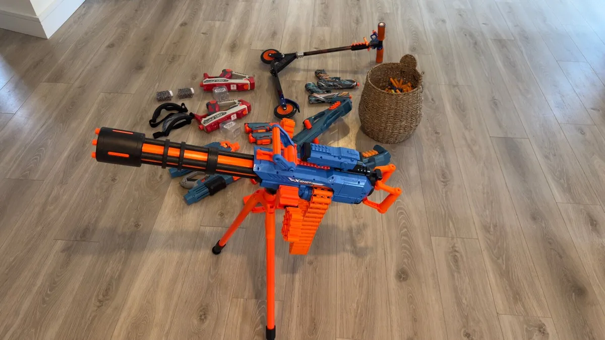 Ultimate Nerf & Gelfire Blaster Mega Bundle - Image 2