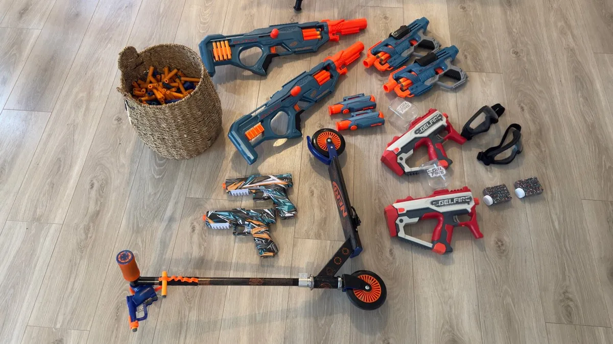 Ultimate Nerf & Gelfire Blaster Mega Bundle - Image 3