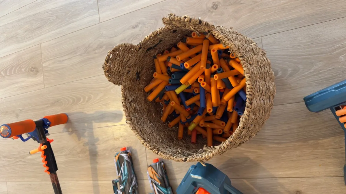 Ultimate Nerf & Gelfire Blaster Mega Bundle - Image 4