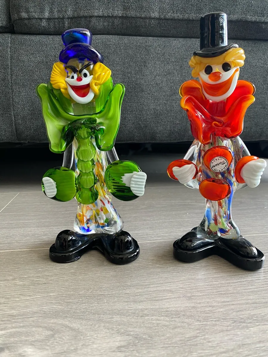 New Murano clowns original - Image 3
