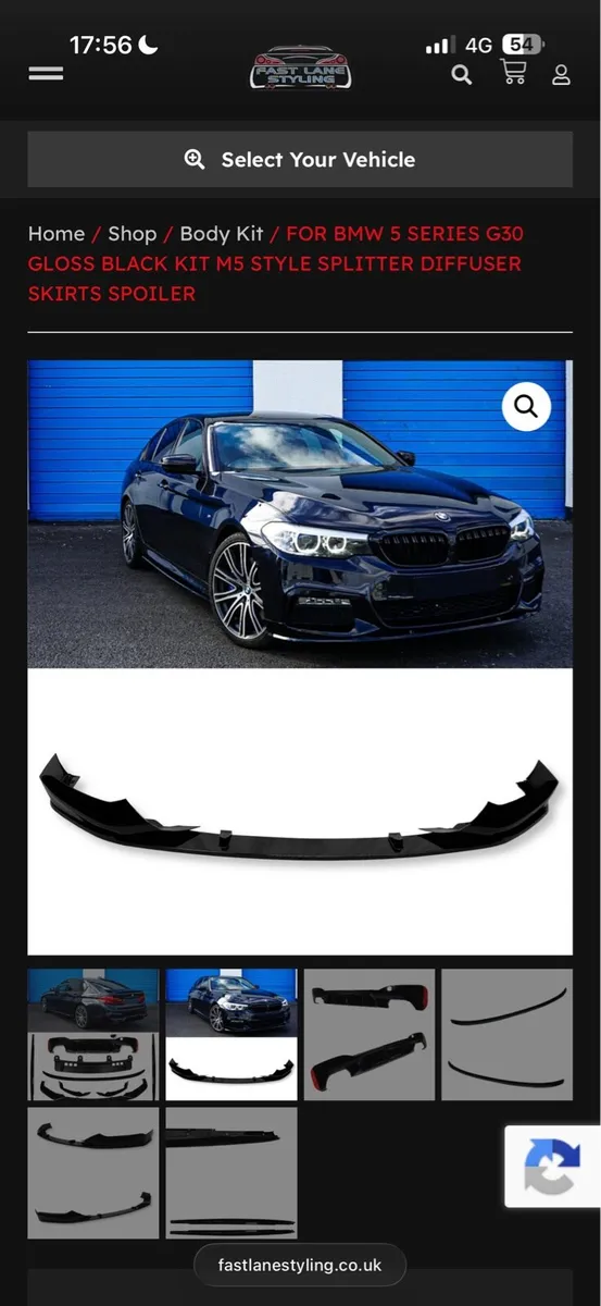 BMW 5 series G30 LCI body kit parts for sale - Image 3
