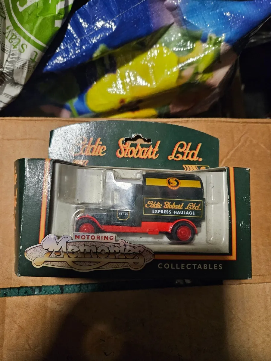 Corgi Lledo Eddie Stobart Truck